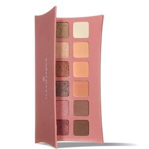 Illamasqua 12 Shade Eyeshadow Neutral Matte Metallic Unveiled Artisty Palette